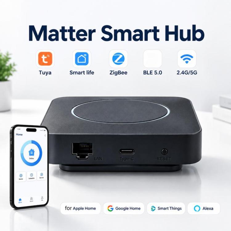 Hub Matter Tuya