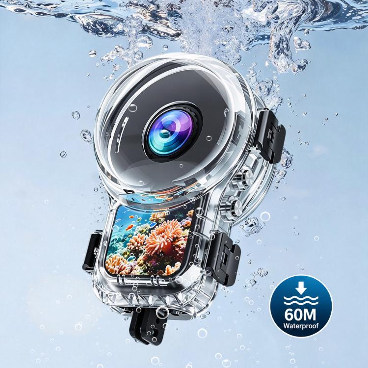 Carcasa de buceo PULUZ para Insta360 X6